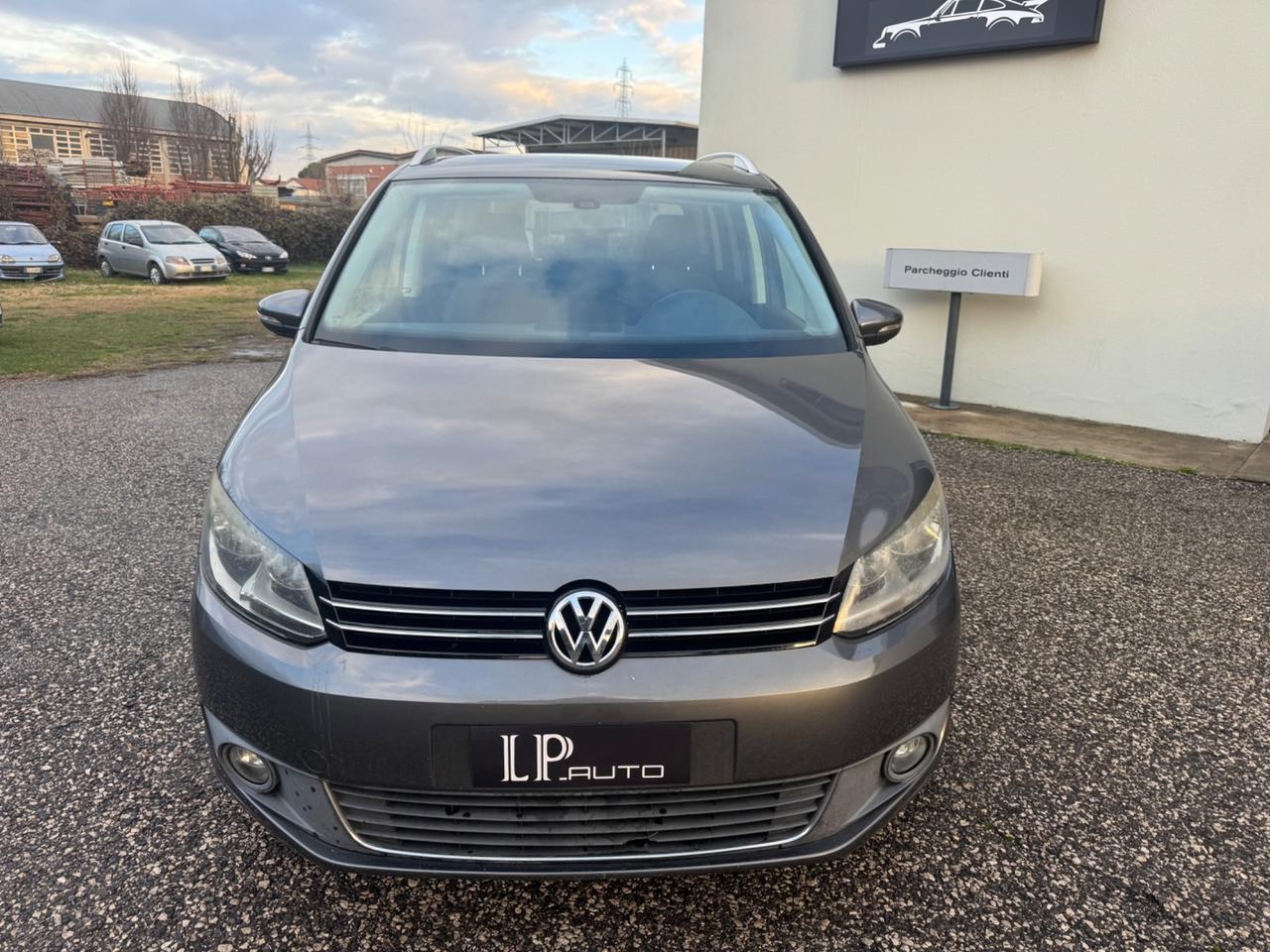 Volkswagen Touran 1.4 TSI Comfortline EcoFuel