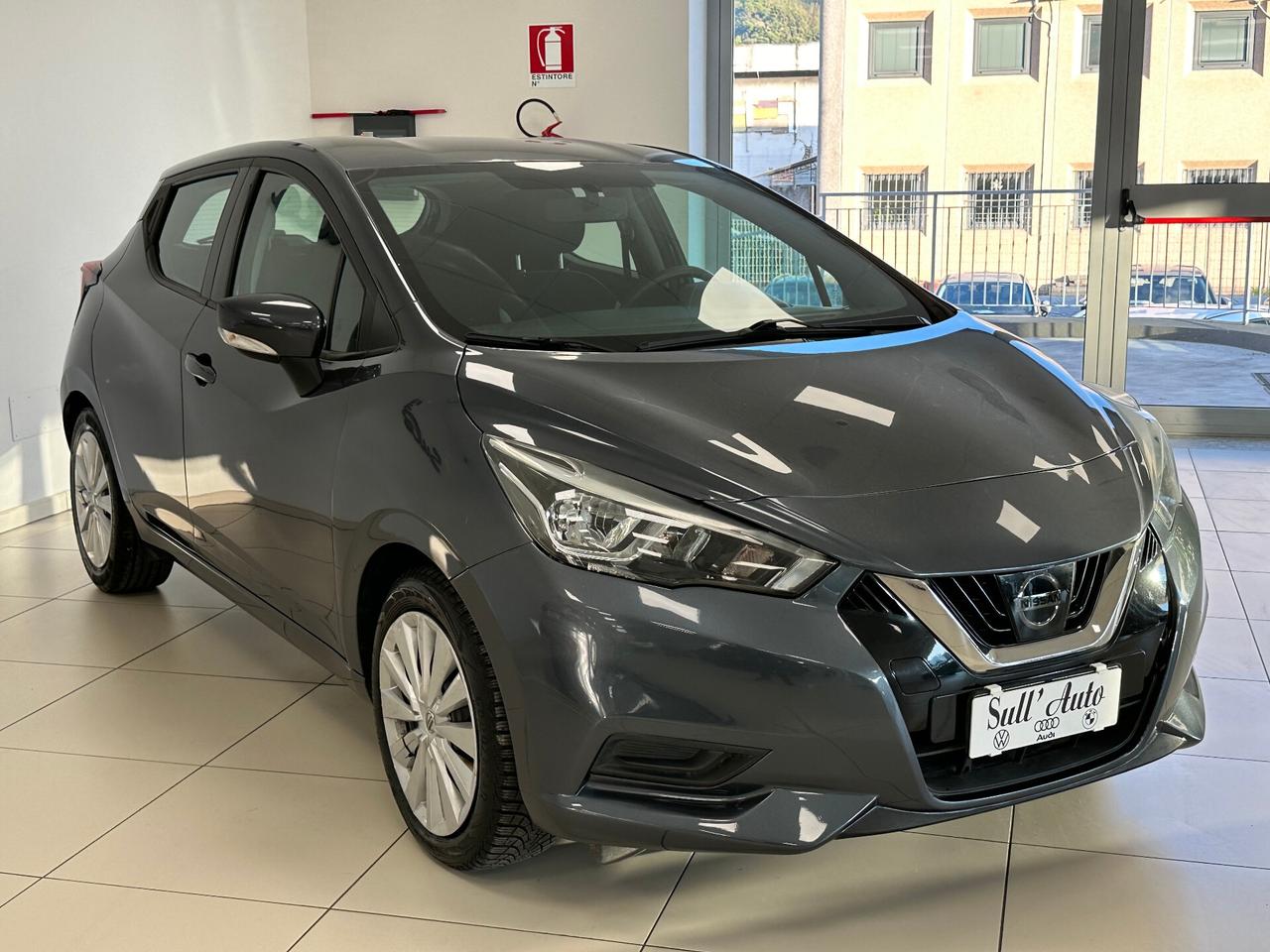 Nissan Micra 1.5 dCi 8V 90 Cv 5P Business 2018