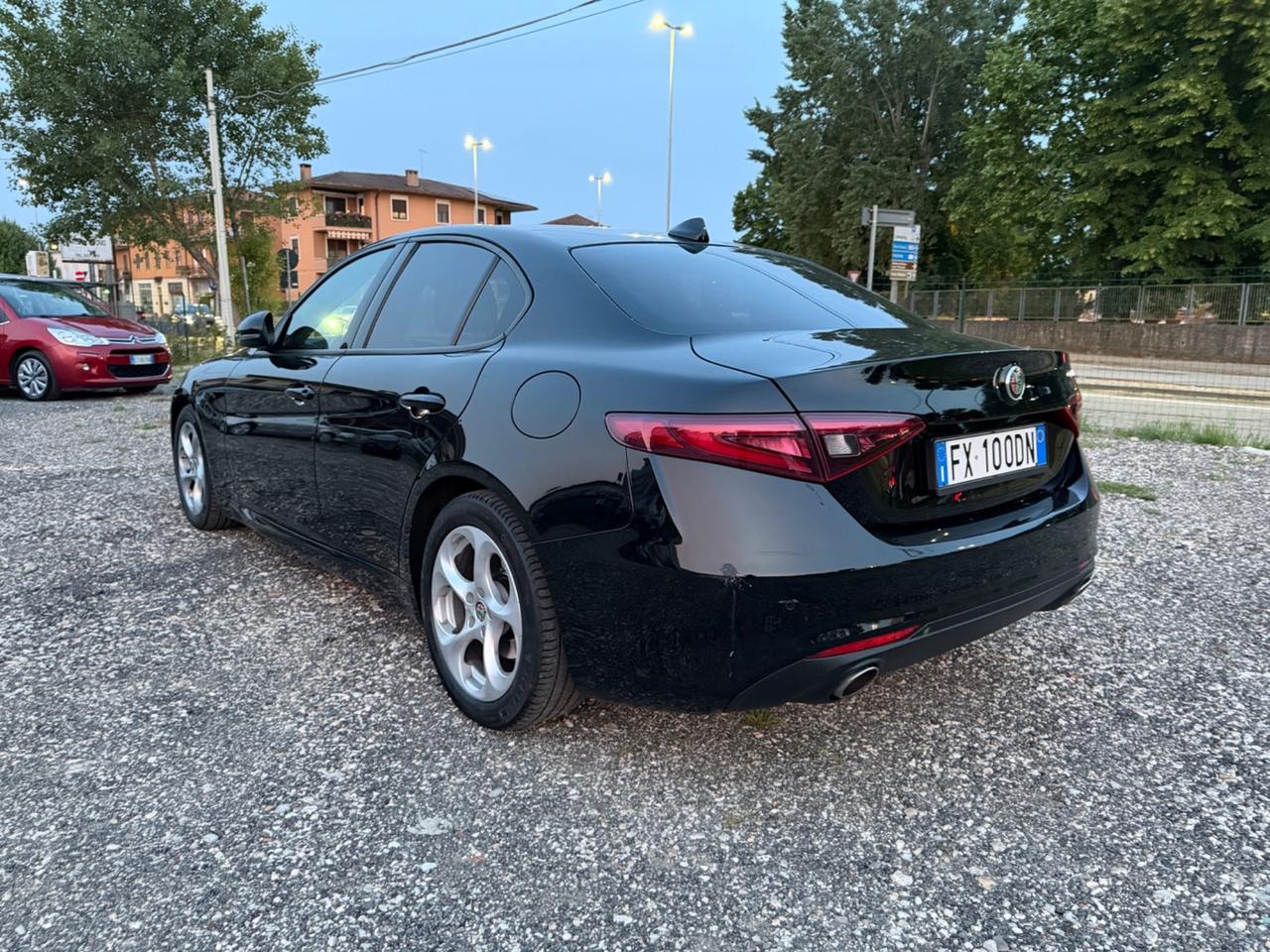Alfa Romeo Giulia 2.2 Turbodiesel 190 CV AT8 Lusso