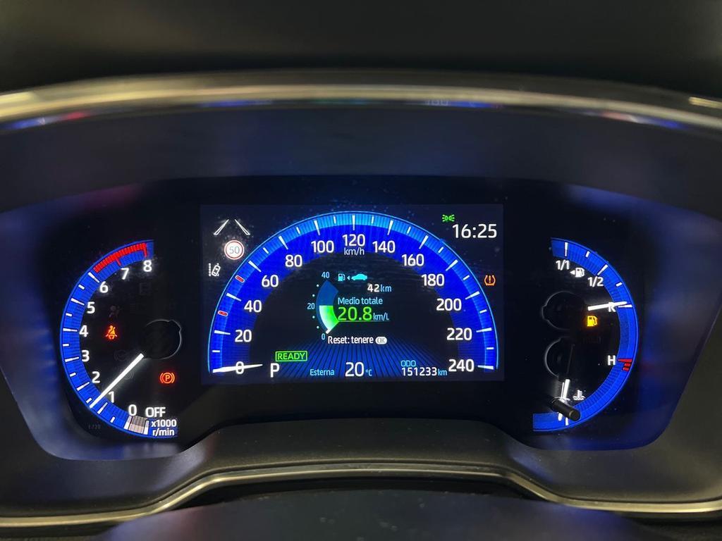 Toyota Corolla Touring Sports 2.0 hybrid Style cvt