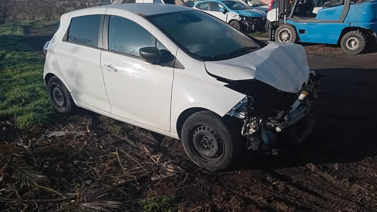 Renault ZOE Business R110 sinistrata