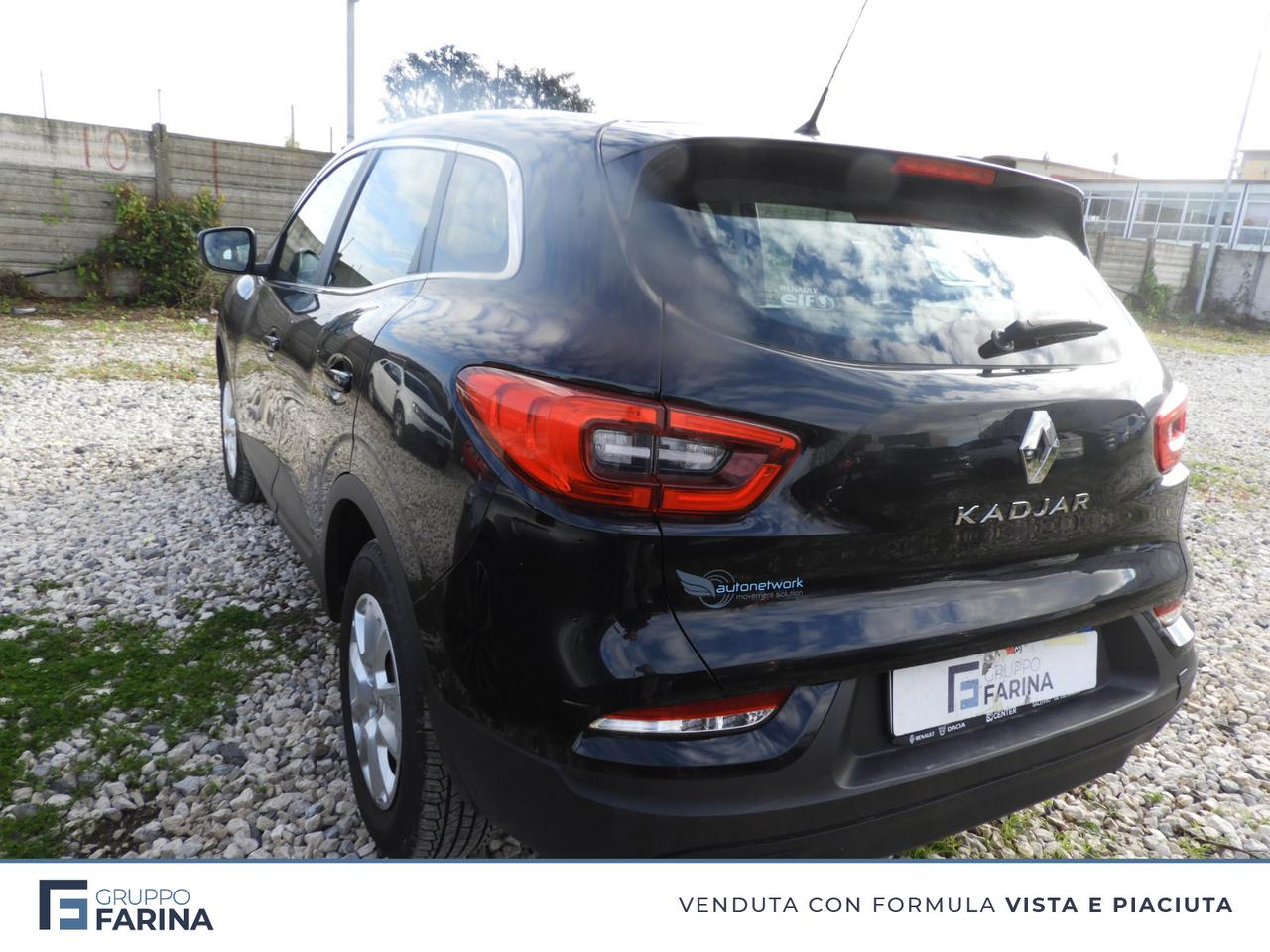 RENAULT Kadjar 2019 - Kadjar 1.5 blue dci Life 115cv