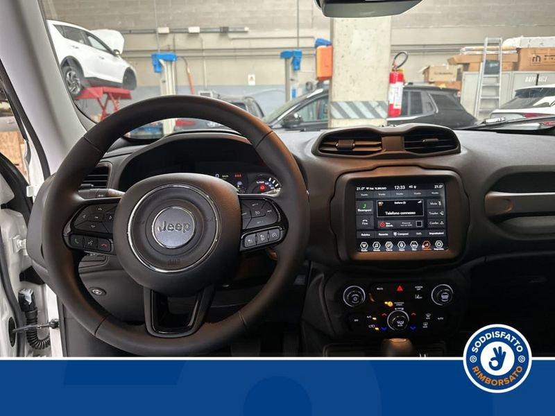 Jeep Renegade PHEV 1.3 T4 190CV 4XE A6 UPLAND MY22