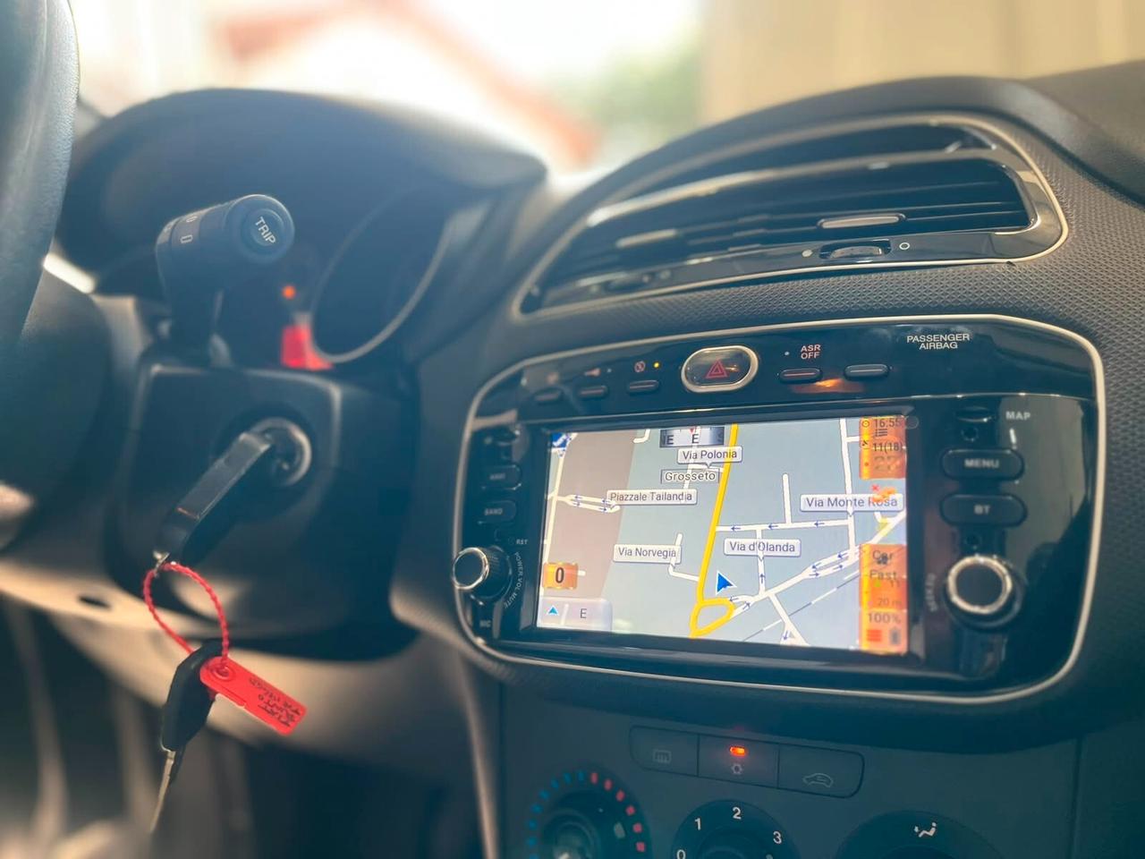 FIAT PUNTO 1.3 MJT II 95 CV *5 PORTE Street*APPLECARPLAY-ANDROIDAUTO* 2018
