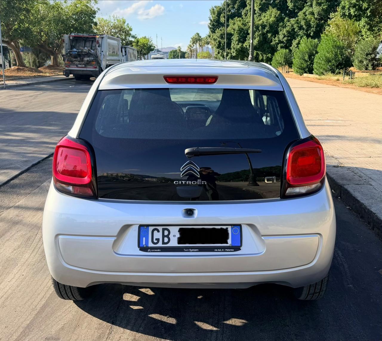 Citroen C1 Airscape VTi 72 S&S 5 porte Shine