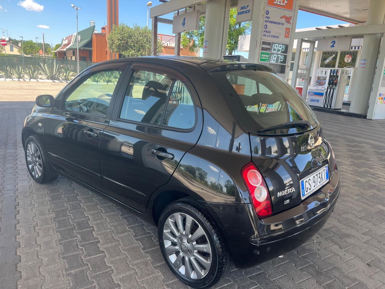Nissan Micra 1.2 16V 5 porte Jive km 105.000 garanzia