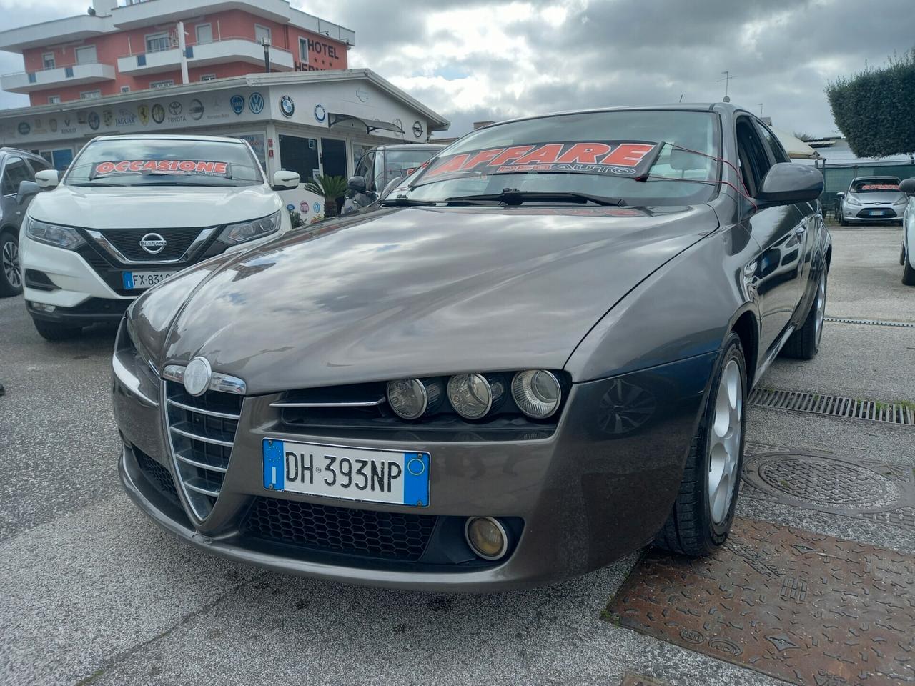 Alfa Romeo 159 1.9 JTDm 16V 150cv Exclusiv.
