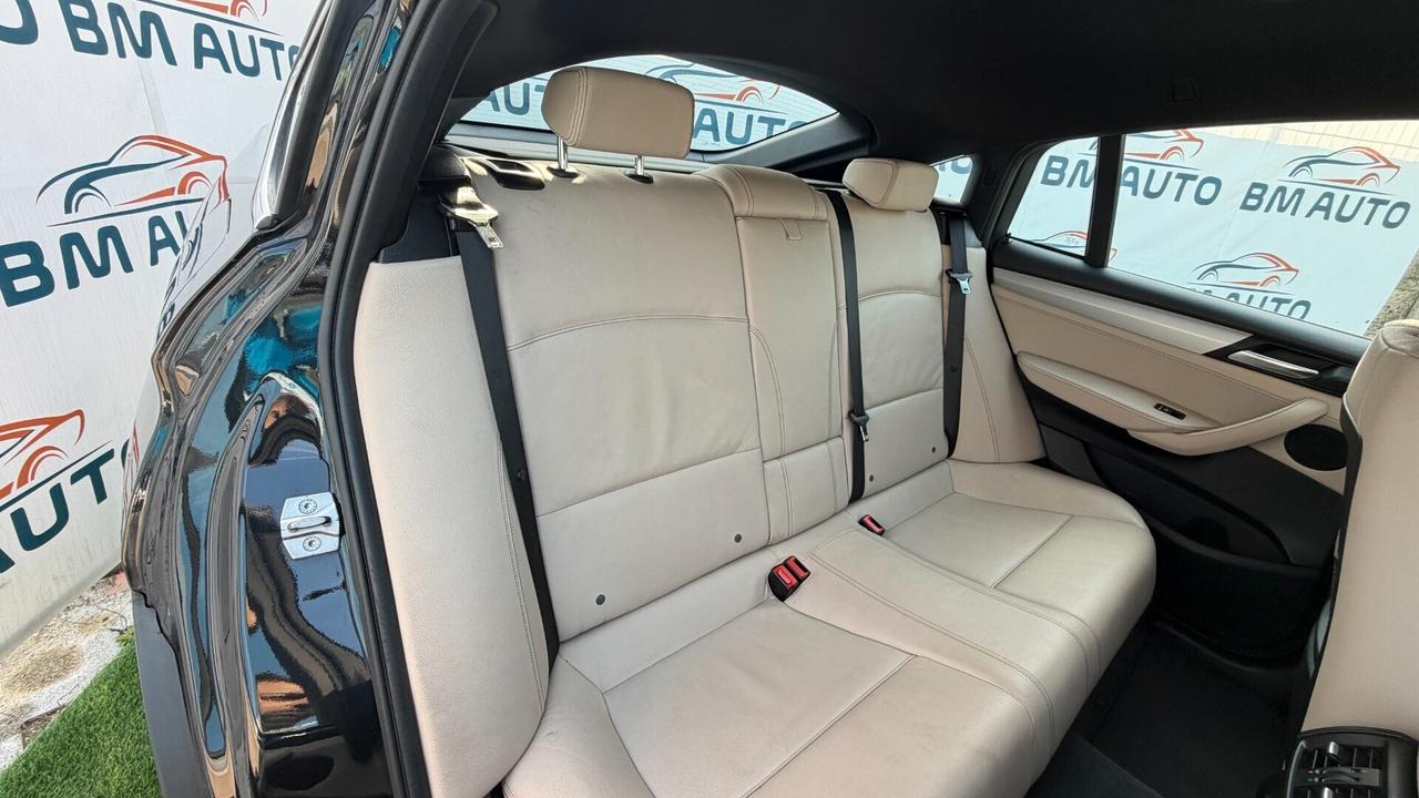 Bmw X4 CAMBIO AUTOMATICO xDrive30dA 258CV GARANZIA 12 MESI