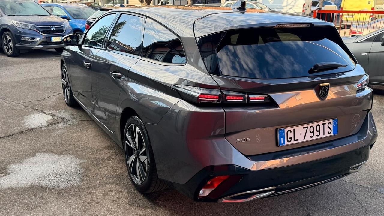 Peugeot 308 BlueHDi 130 S&S EAT8 SW GT