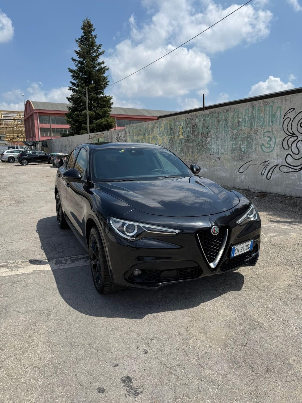 Alfa Romeo Stelvio 2.2 Turbodiesel 210 CV AT8 Q4 Executive