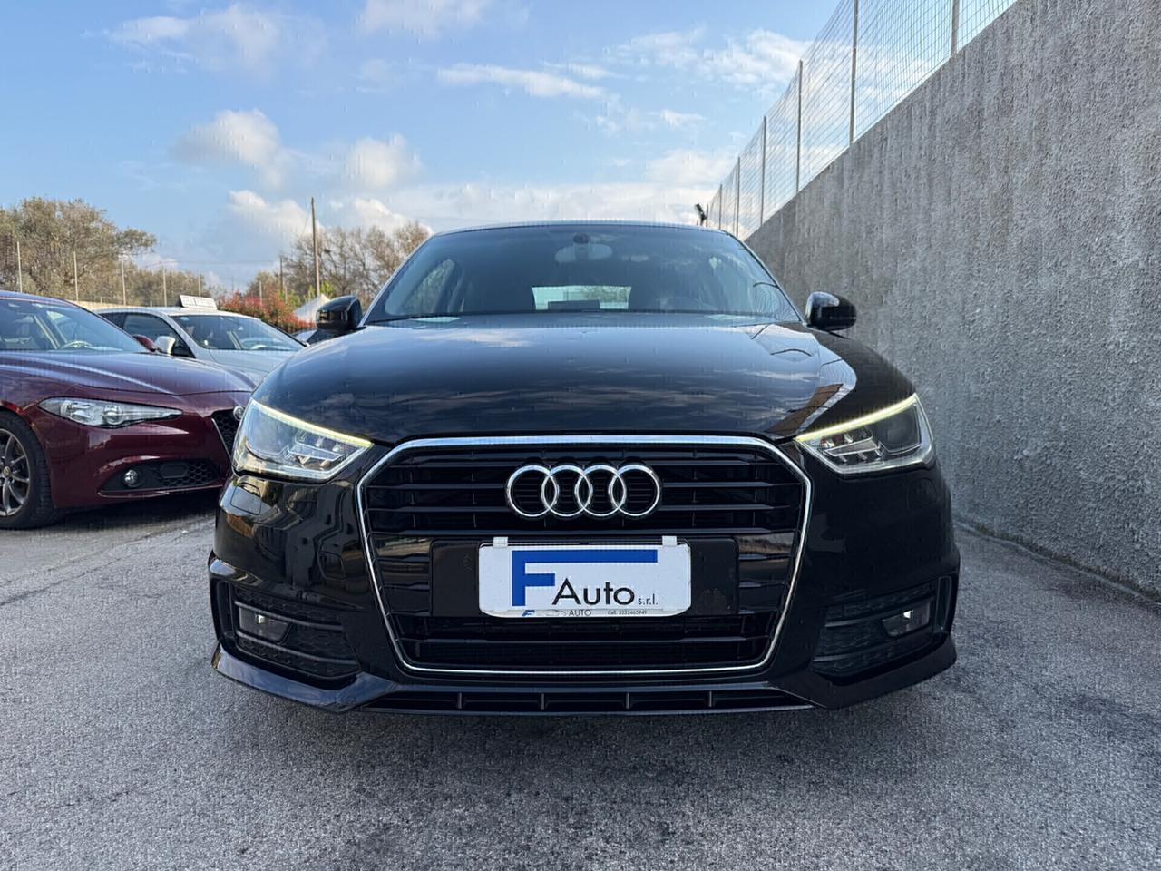 Audi A1 1.4 TDI S-Line Exterior,cerchi diamantati,Climatronic,ecc.