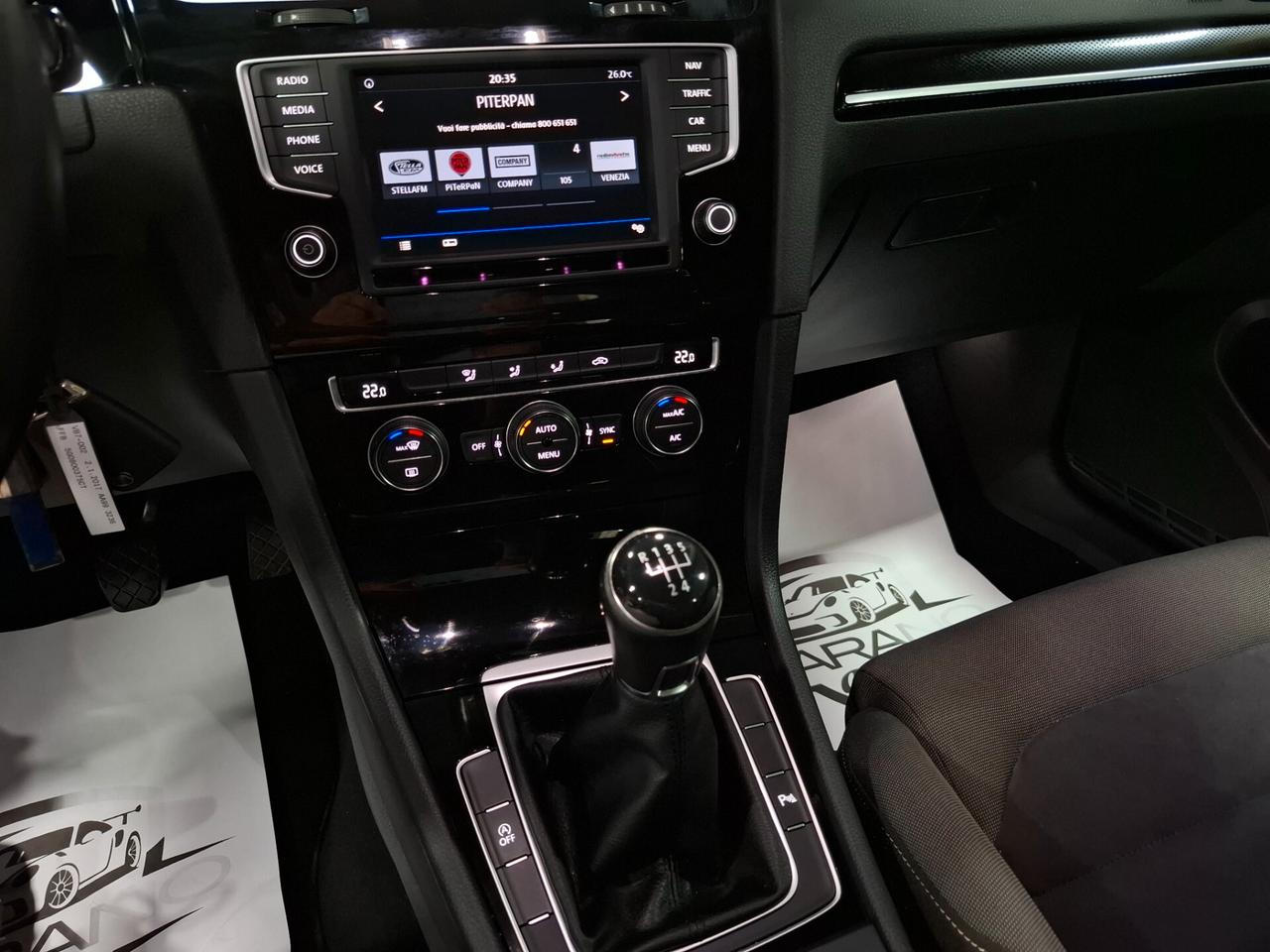 Volkswagen Golf 1.6 TDI 110cv Neopatentato