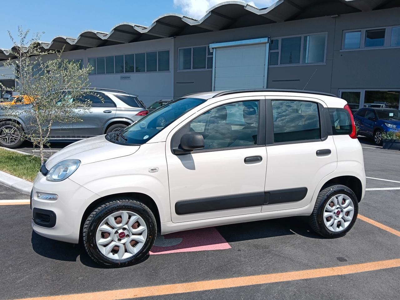 Fiat Panda 0.9 TwinAir Turbo Natural Power Pop
