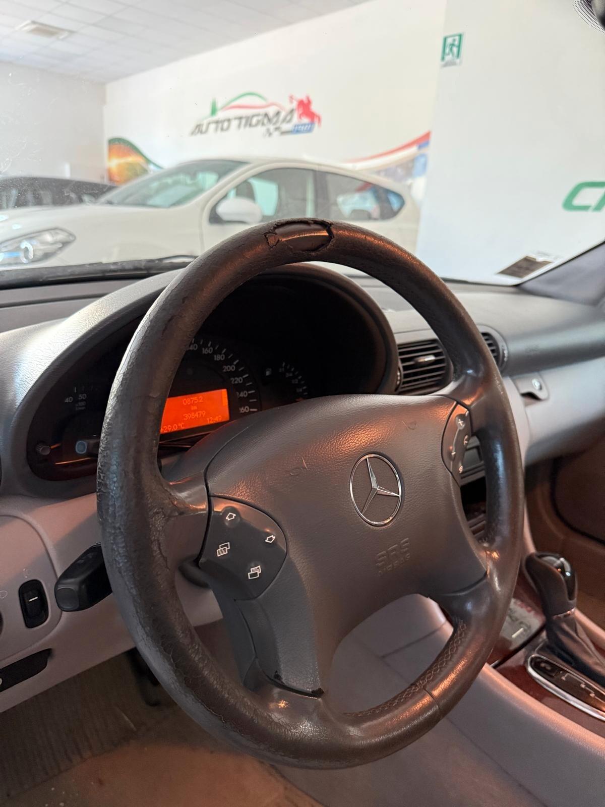 Mercedes-benz C 220 C 220 CDI cat Elegance