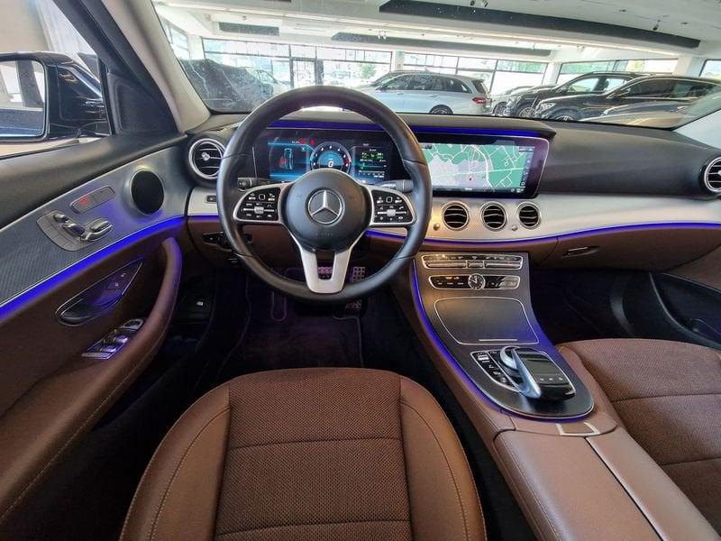 Mercedes-Benz Classe E E 300 de S.W. Auto EQ-Power Exclusive - OCCASIONE!