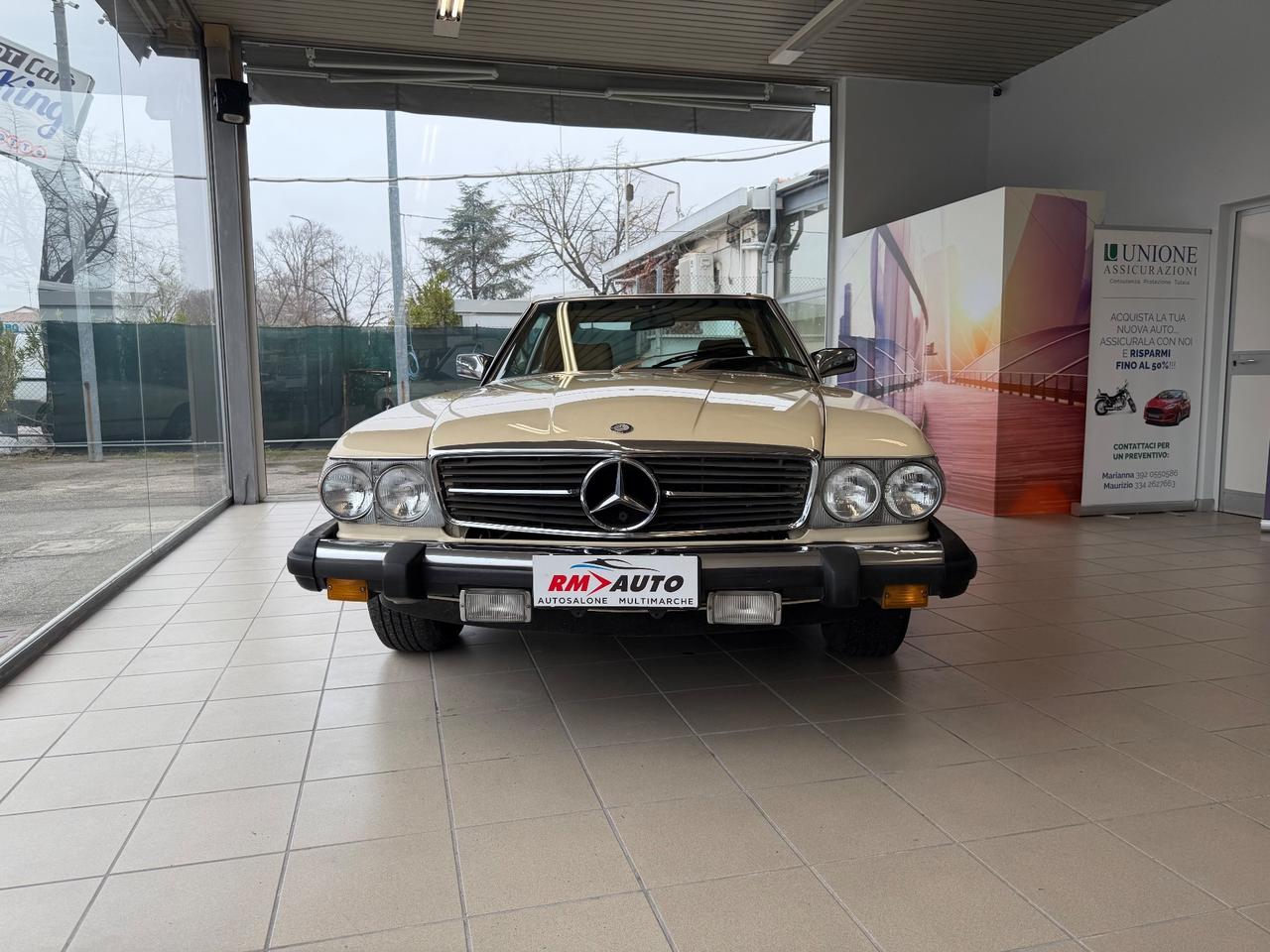 Mercedes-benz SL 380 Roadster