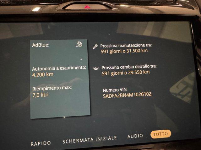 JAGUAR E-Pace 2.0D I4 204 CV AWD Auto R-Dynamic full opt iva