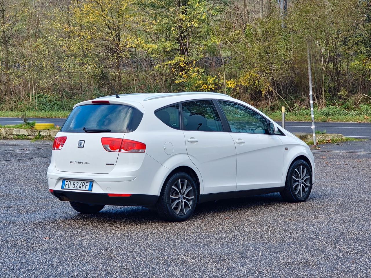 Seat Altea XL 1.6 Style BI FUEL I-Tech 2015-E5B GPL Manuale