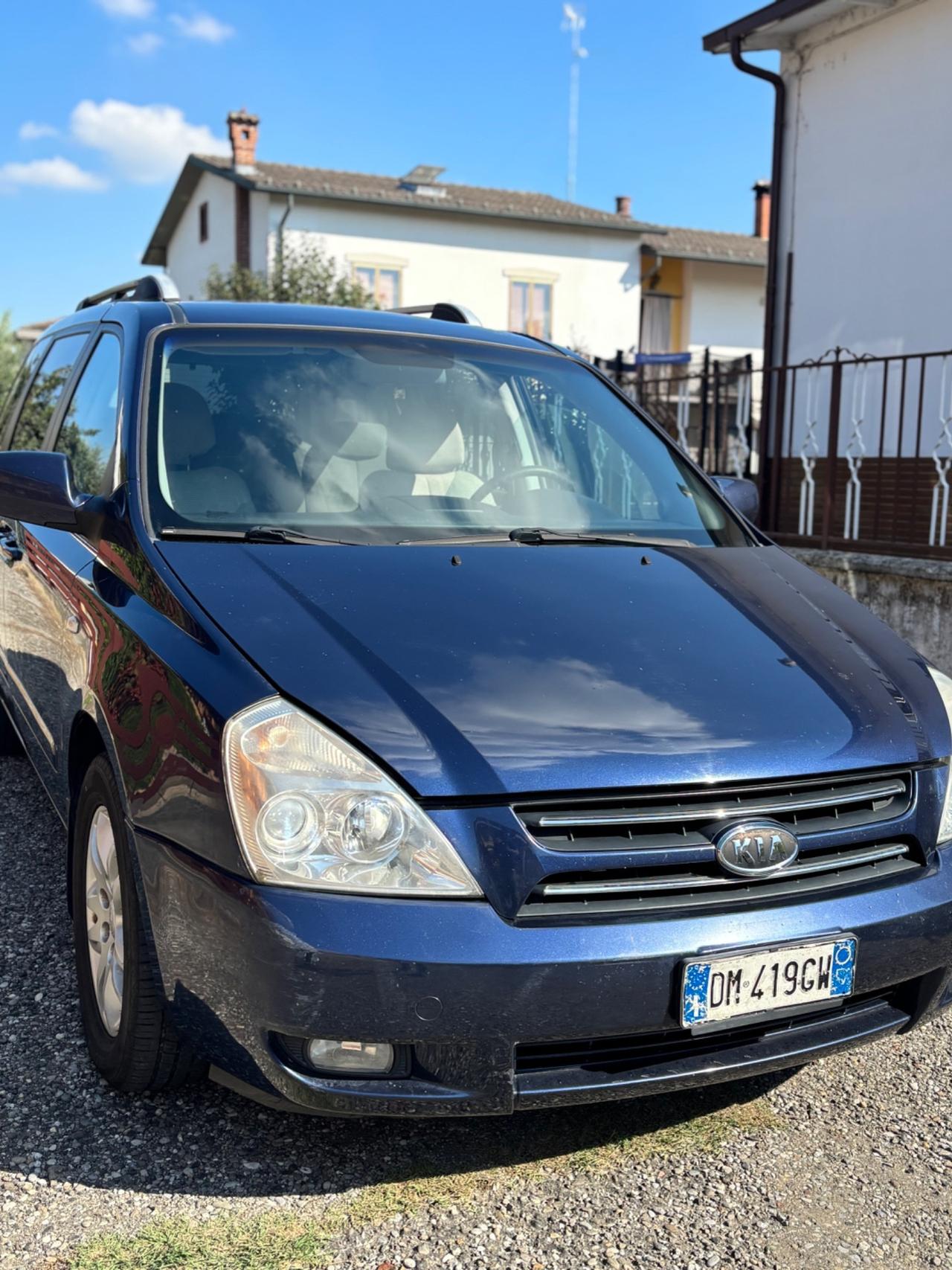 Kia Carnival 2.9 16V CRDi VGT Family