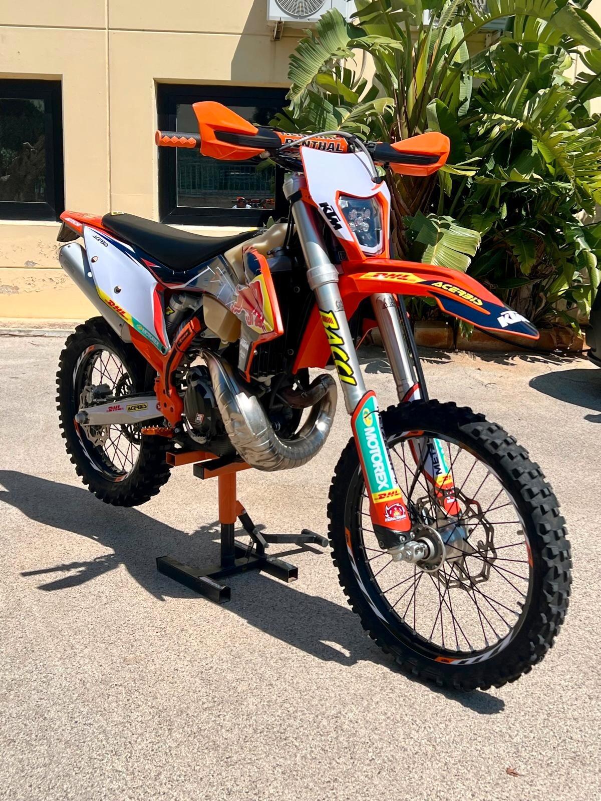 KTM EXC 250 2T TPI TARGATA GUIDABILE CON PATENTE A2 - 2021