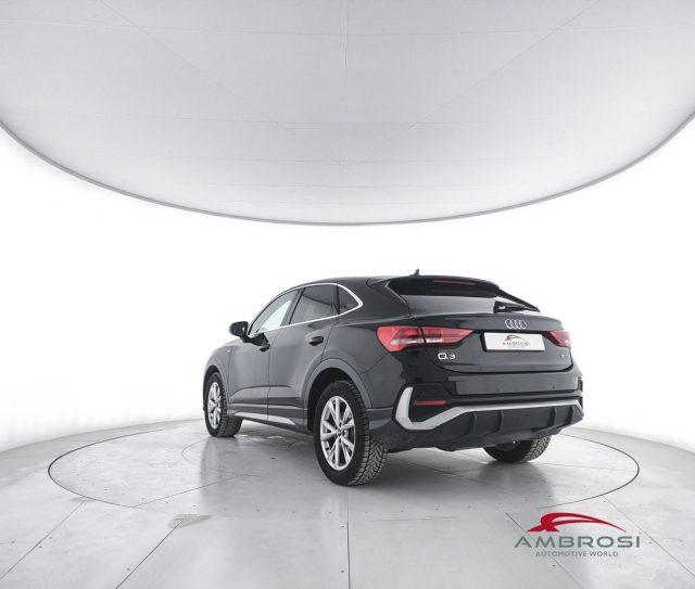 AUDI Q3 35 2.0 tdi S line edition s-tronic Sportback