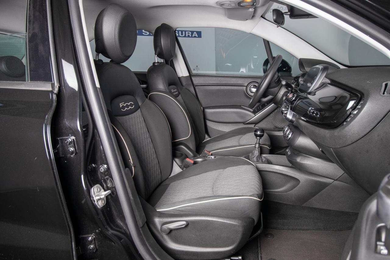 Fiat 500X 1.3 Mjt City Cross 4x2 95cv