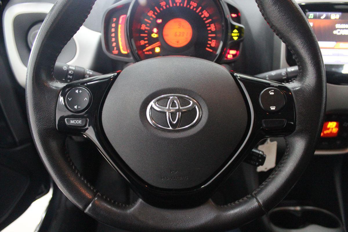 TOYOTA - Aygo - 1.0 VVT-i 72 CV 5p. x-business