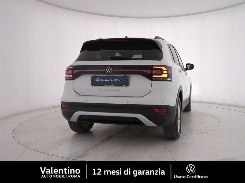 Volkswagen T-Cross T-Cross 1.0 TSI Style BMT