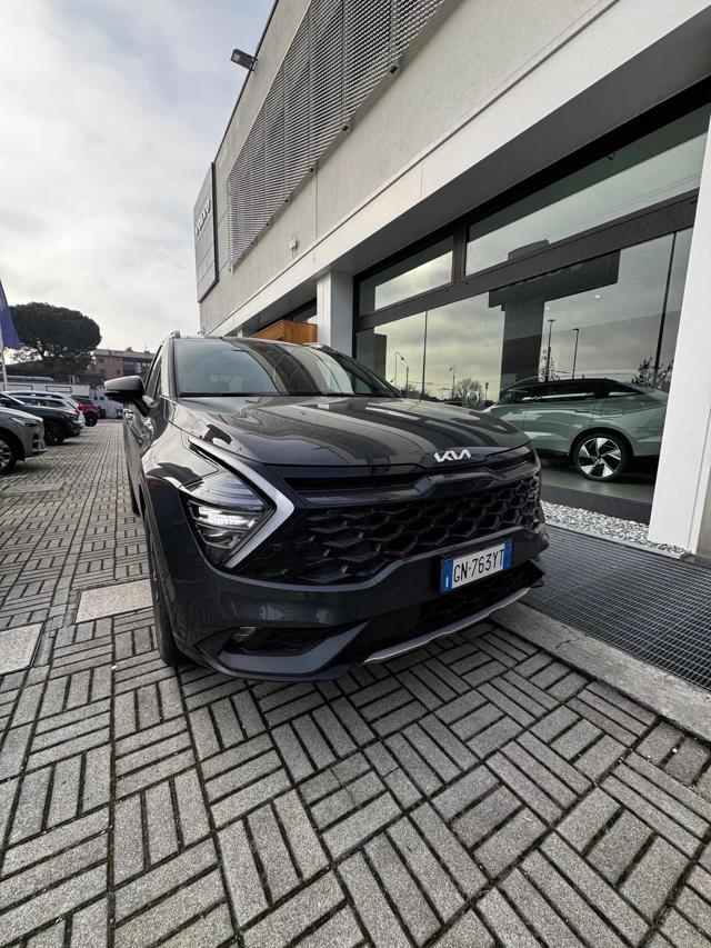 KIA Sportage 1.6 TGDi HEV AT GT-line