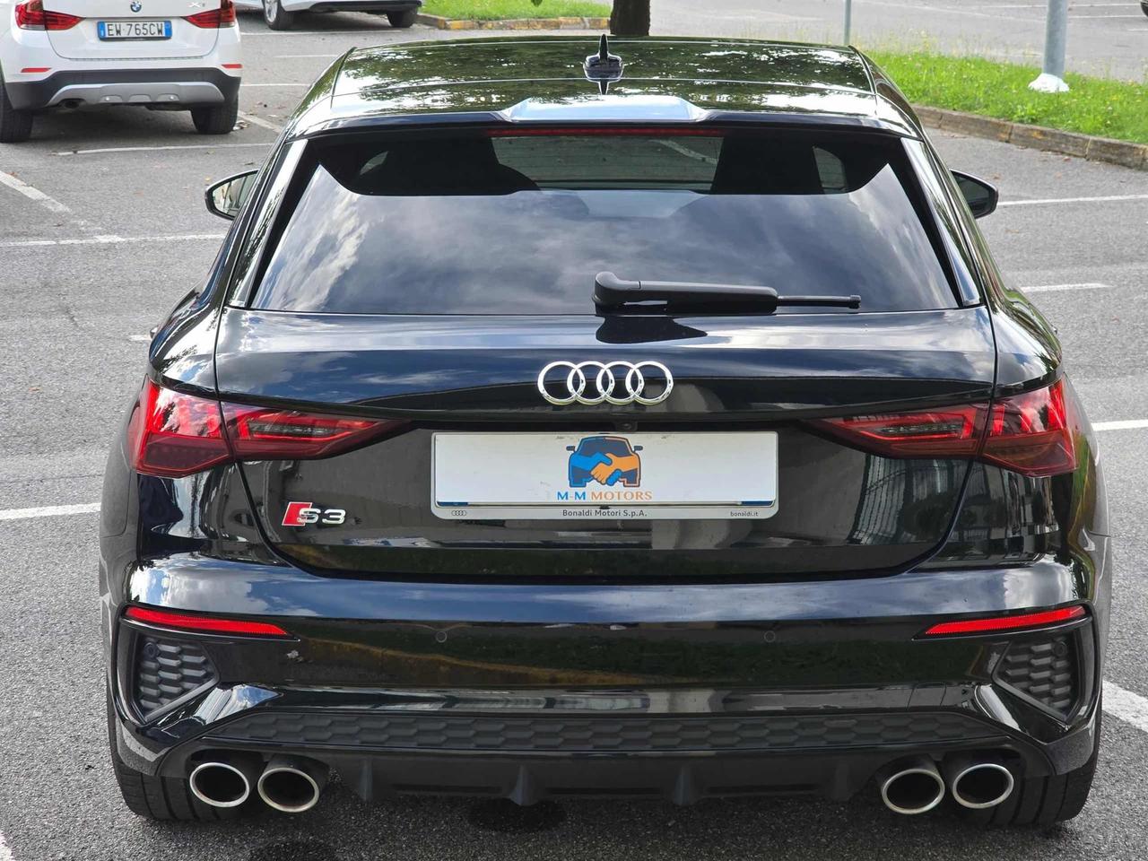 AUDI S3 SPB TFSI 310 CV quattro S tronic sport attitude