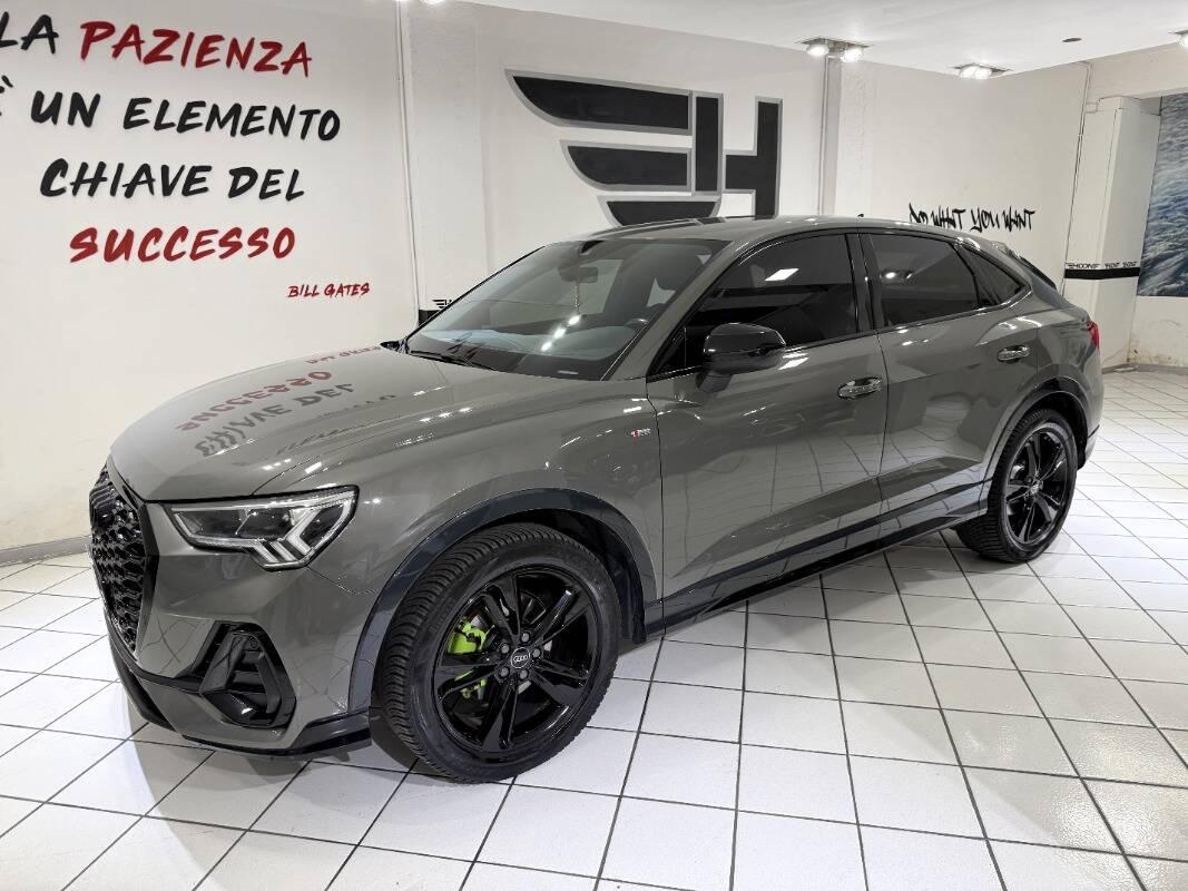 Audi Q3 Sportback 35 1.5 tfsi mhev S line edition 150cv s-tronic