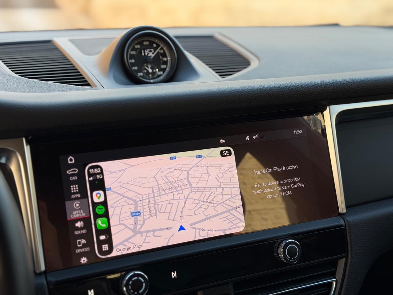 Porsche Macan 2.0 265 CV TURBO PDK GESSO SPORT CHRONO