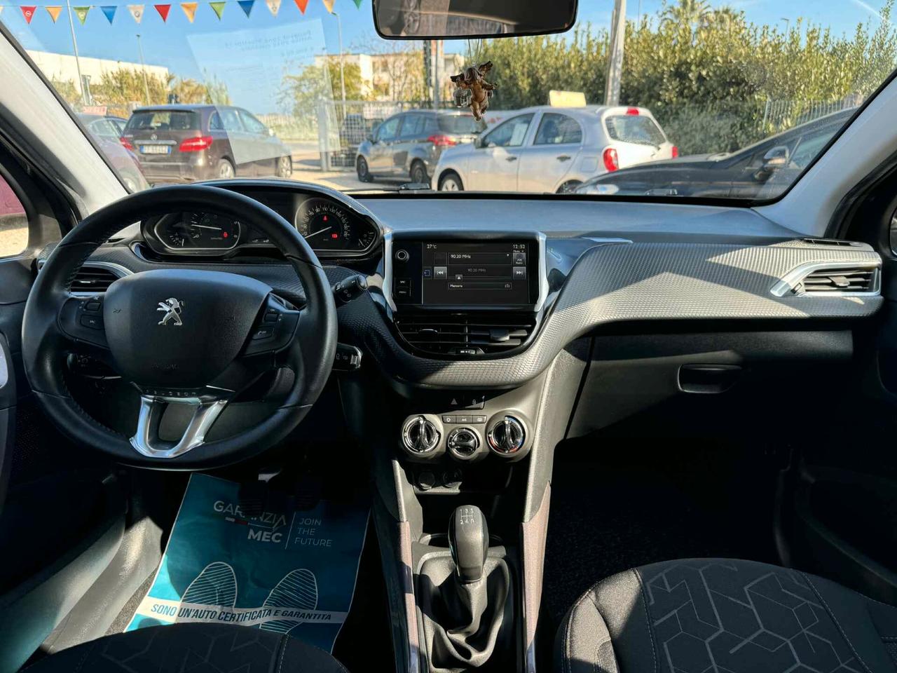 Peugeot 2008 BlueHDi 100 cv 2016 garanzia