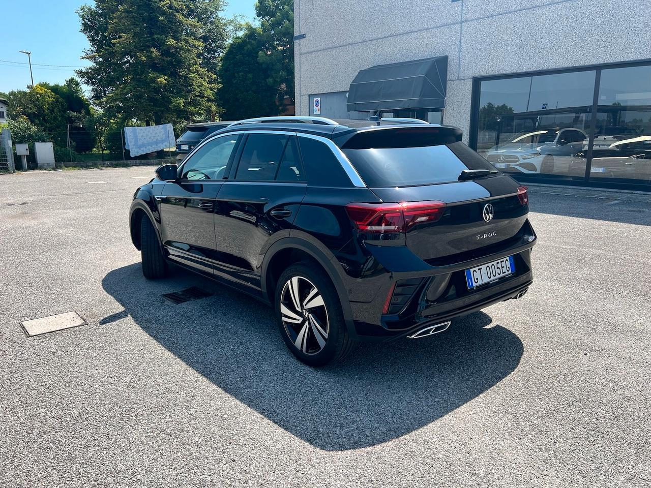Volkswagen T-Roc 2.0 TDI SCR R-Line , Fari IQ.Light , Perfetta
