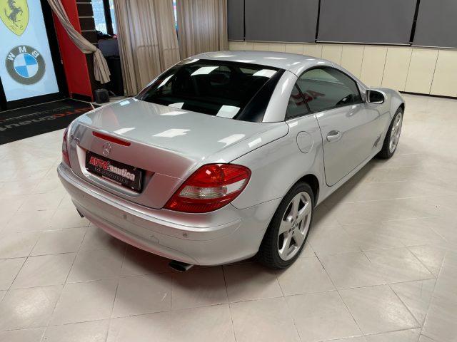 MERCEDES-BENZ SLK 200 KOMPRESSOR CAT - ISCRIVIBILE ASI