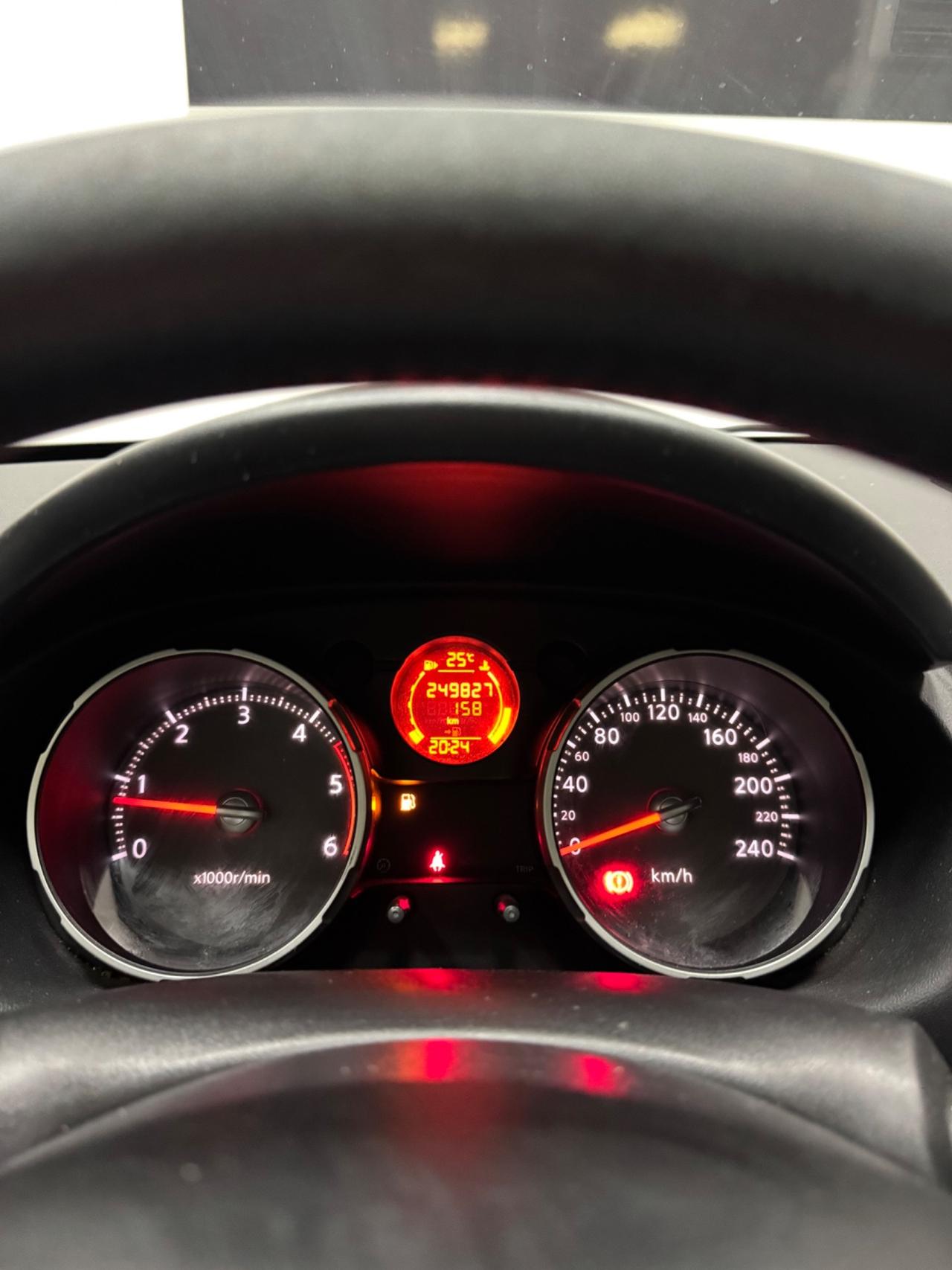 Nissan Qashqai 1.5 dCi DPF Tekna