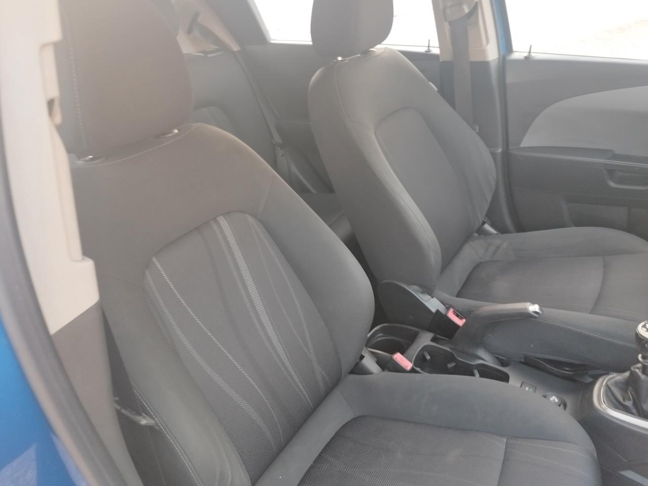 Chevrolet Aveo 1.3 diesel 75CV S&S 5 porte LT