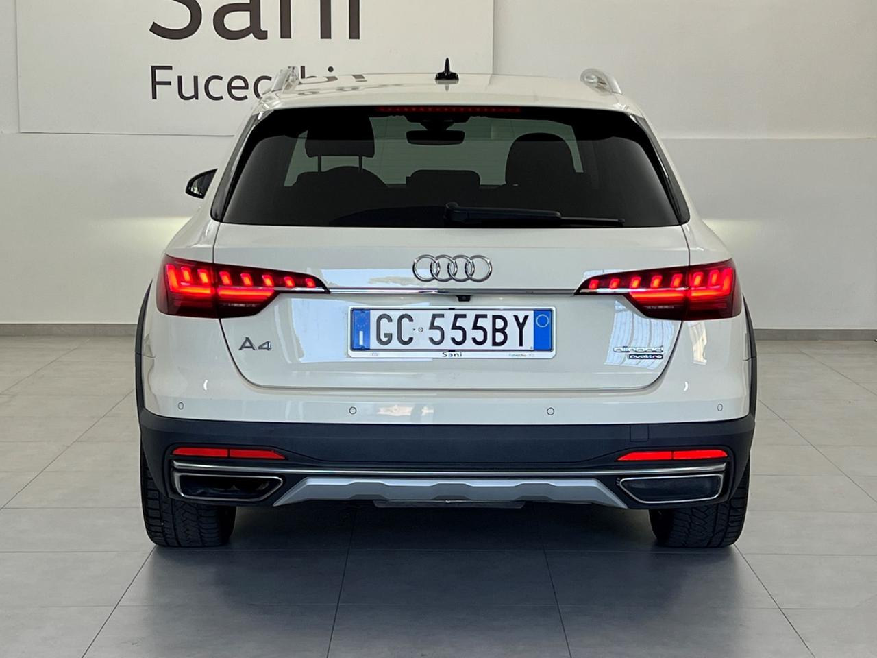 AUDI A4 V 2019 Allroad Quattro A4 Allroad 40 2.0 tdi mhev Identity Contrast quattro 204cv s-tronic