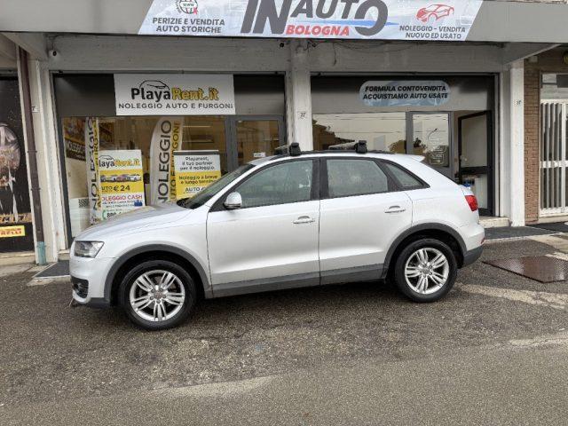 AUDI Q3 2.0 TDI quattro MANUALE POCHI KILOMETRI