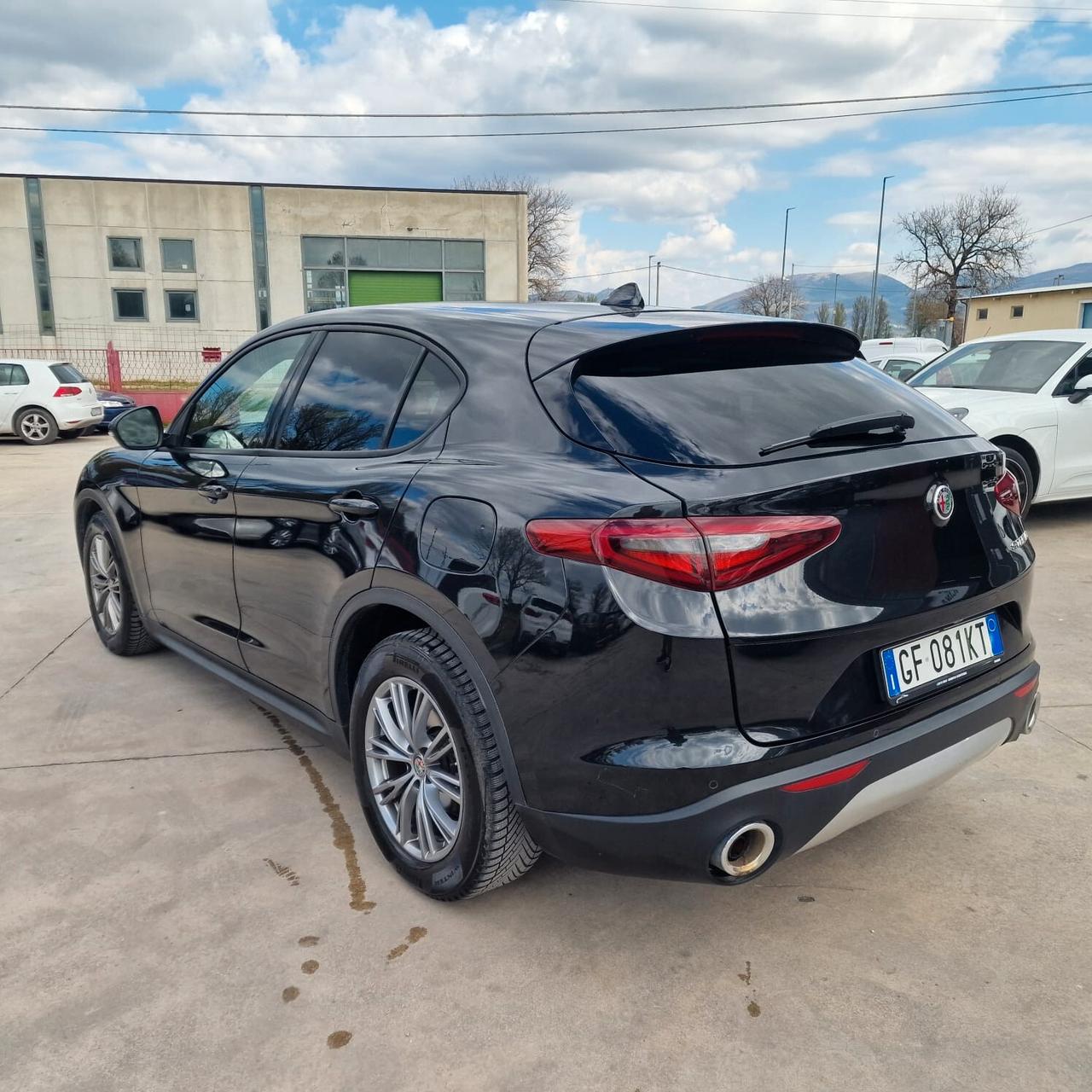 Alfa Romeo Stelvio 2.2 Turbodiesel 160 CV N1 AUTOCARRO 5 POSTI UNIPROPRIETARIO