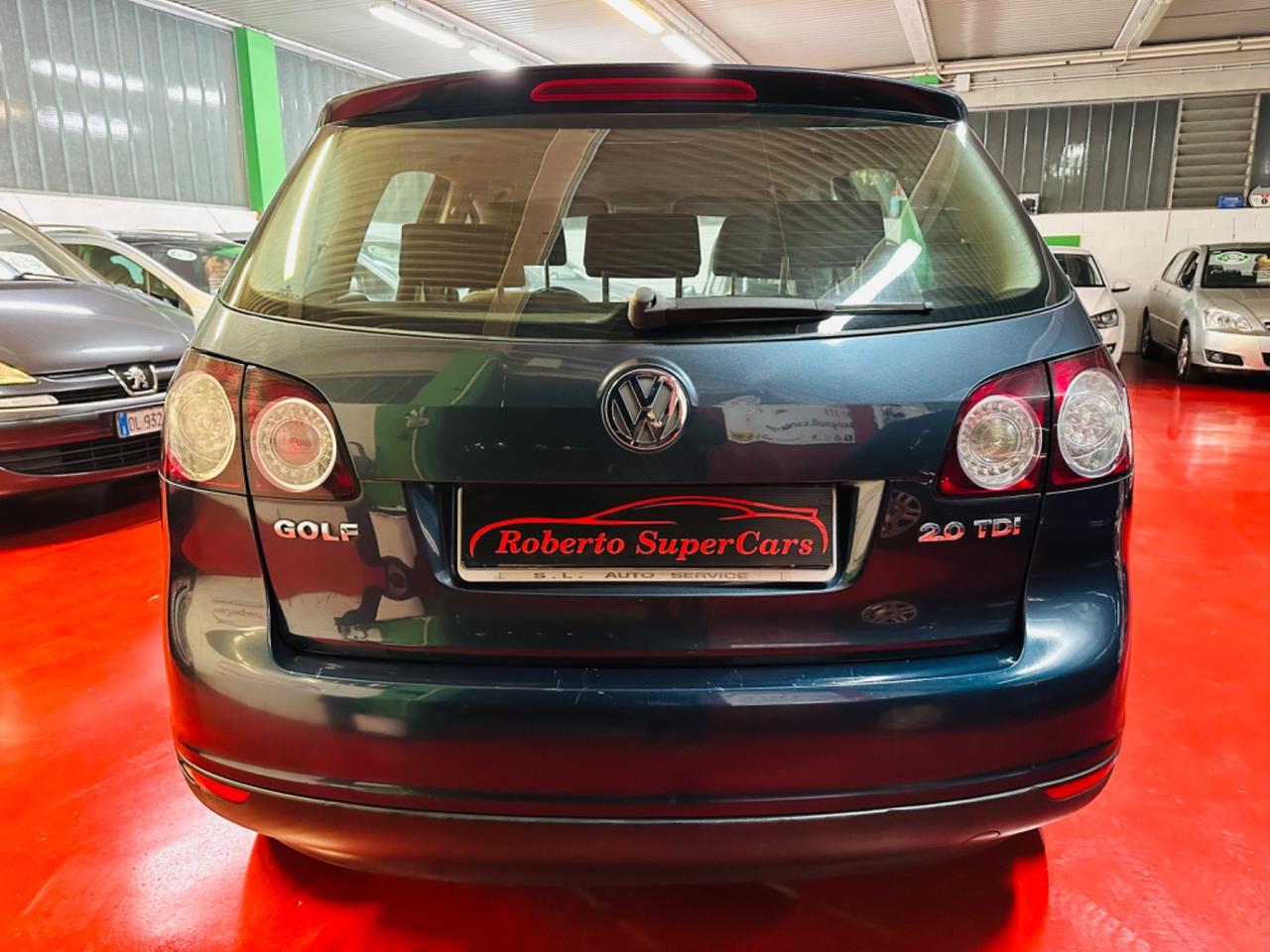 Volkswagen Golf Plus 2.0 16V TDI 5p. Sportline