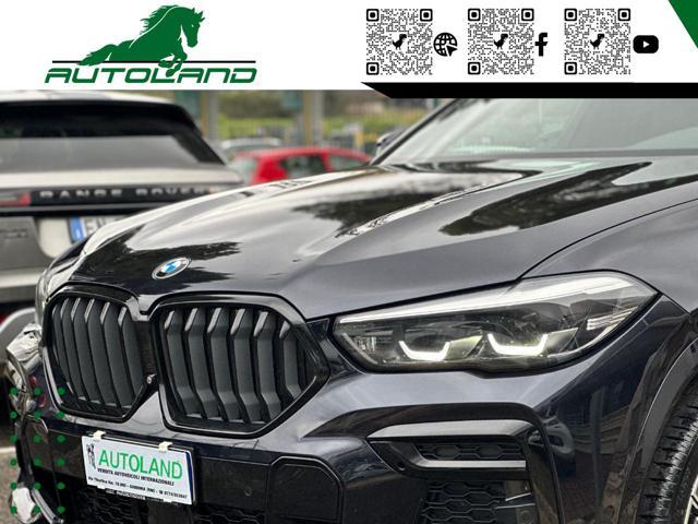 BMW X6 xDrive40d Msport*UnicoProprietario*TagliandiGRATIS