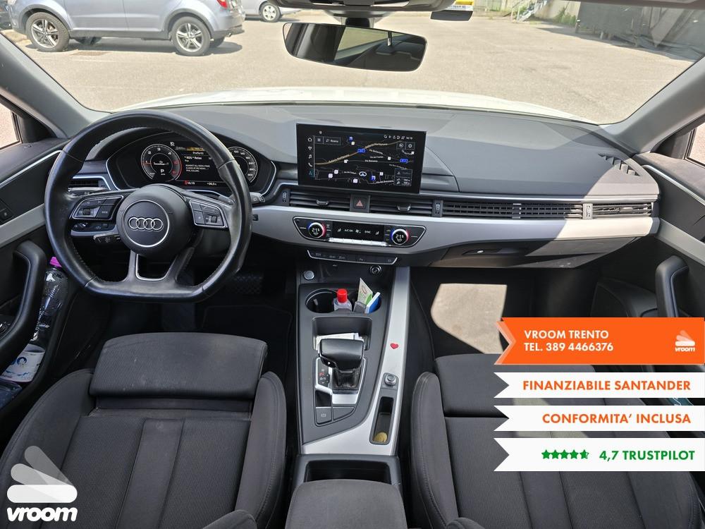 AUDI A4 5ª serie A4 Avant 35 TDI/163 CV S tron...