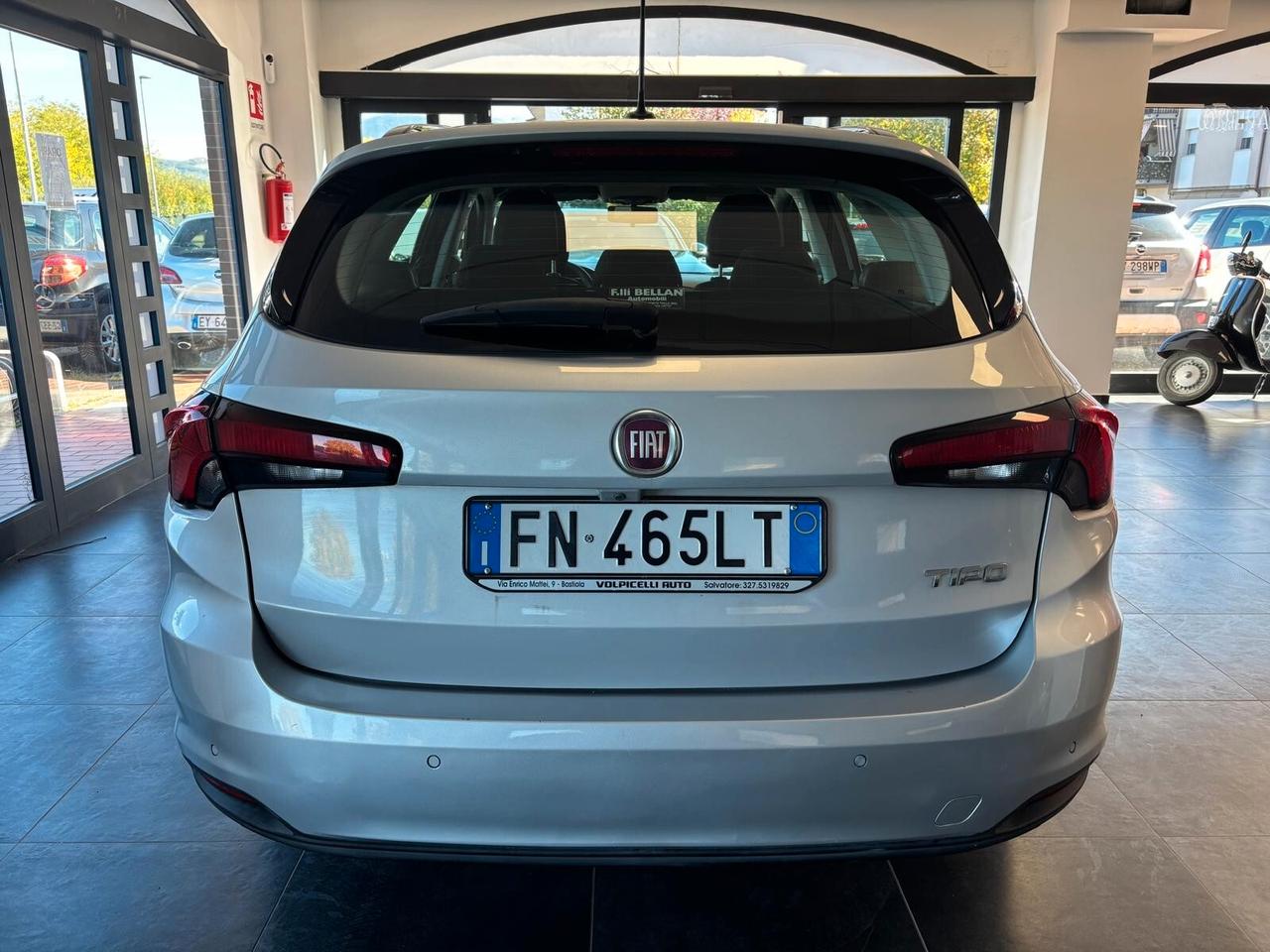 FIAT TIPO ANNO 2018 DS 1.6 ADATTA NEOPATENTATI KM 169 MILA