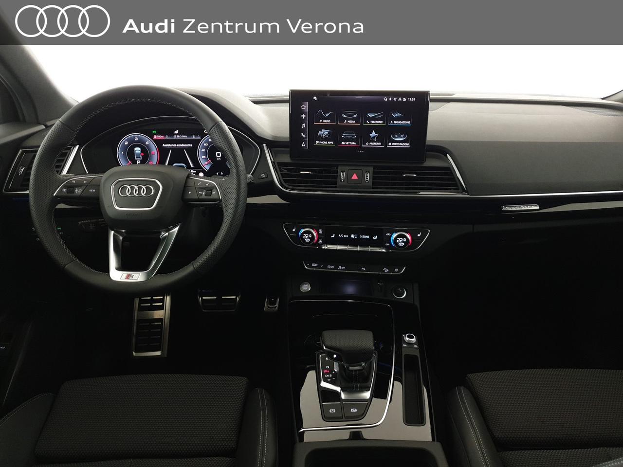 Sportback 40TDI 204CV quattro S tronic S line Plus