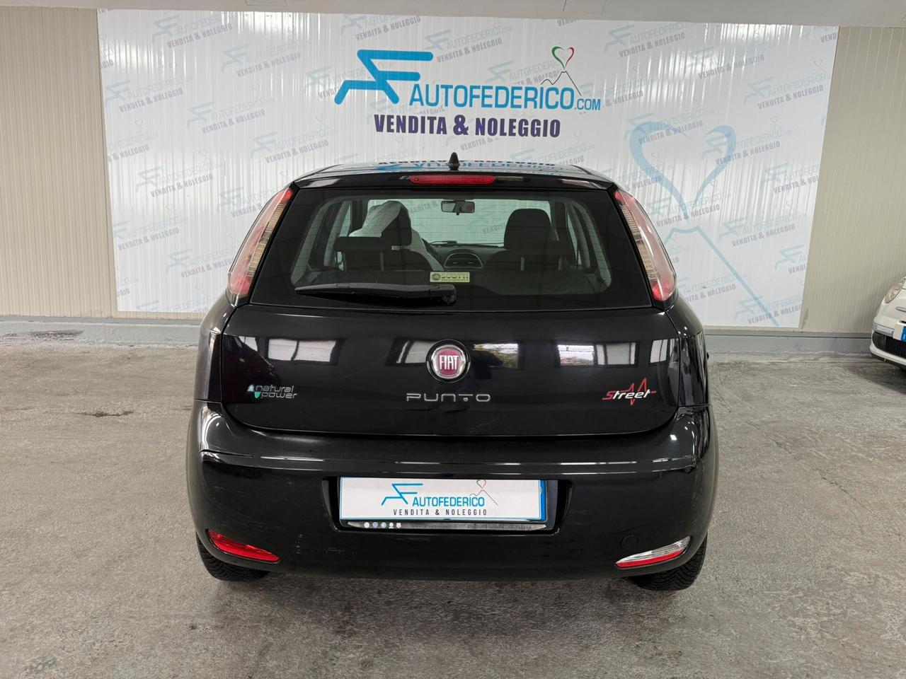 Fiat Punto 1.4 Benz/Metano 5 porte Natural Power Street