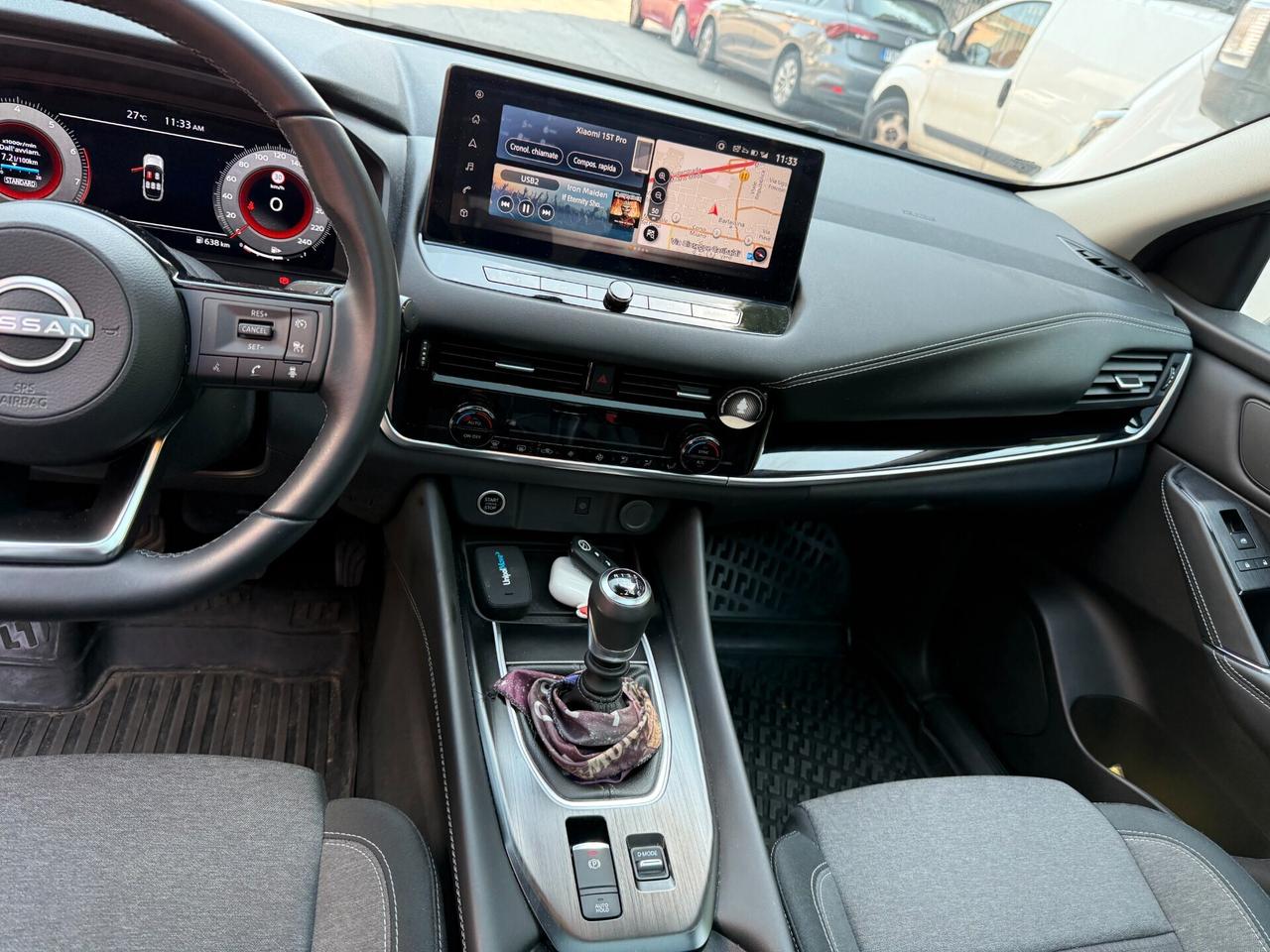 Nissan Qashqai MHEV 140 CV N-Connecta