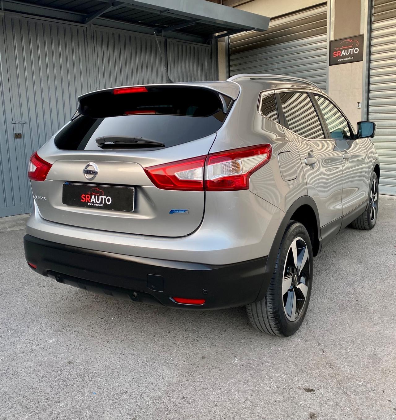 Nissan Qashqai 1.5 dCi 110cv Tekna 360