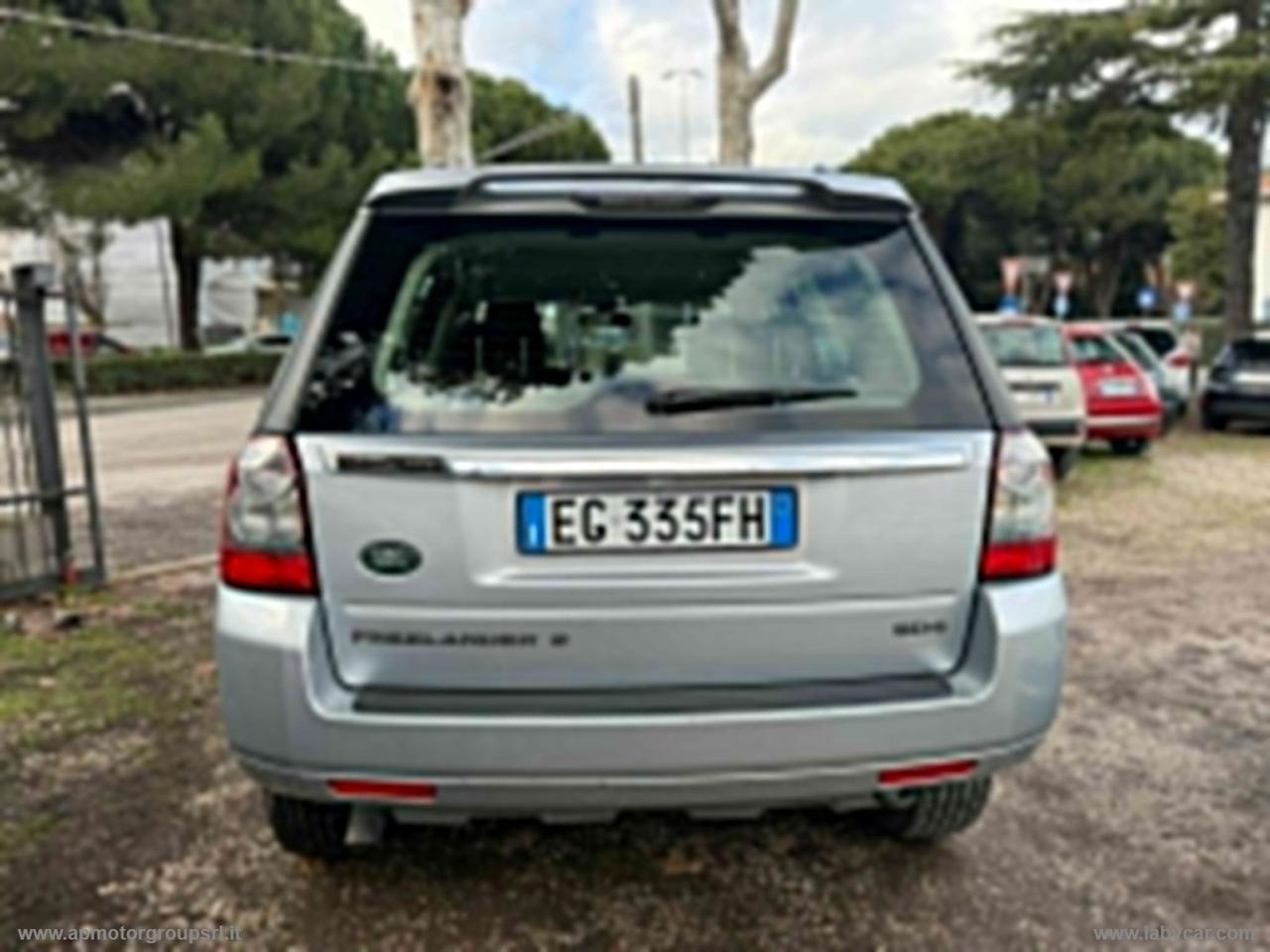 LAND ROVER Freelander 2.2 SD4 S.W. HSE