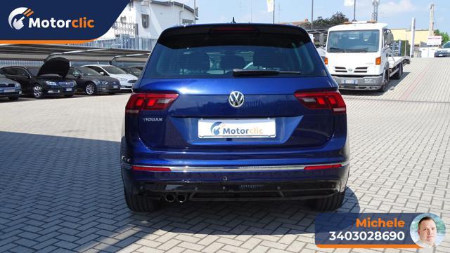 VOLKSWAGEN Tiguan 1.4 TSI 125 CV R-Line